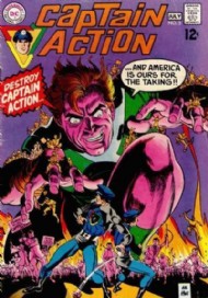 Captain Action 1968 - 1969 #5