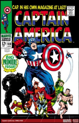Captain America (1st Series) #100