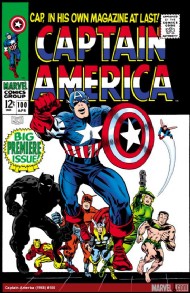 Captain America (1st Series) 1968 - 1996 #100