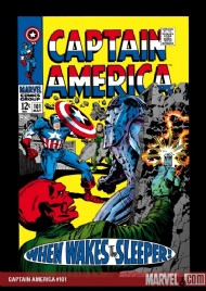 Captain America (1st Series) 1968 - 1996 #101