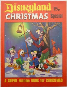 Disneyland Christmas Special #1971