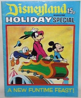 Disneyland Holiday Special #1972