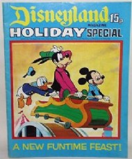 Disneyland Holiday Special 1972 - 1980 #1972