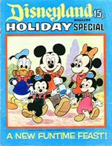 Disneyland Holiday Special #1973