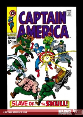 Captain America (1st Series) #104