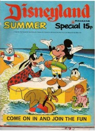 Disneyland Summer Special  #1972