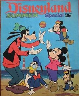 Disneyland Summer Special #1973