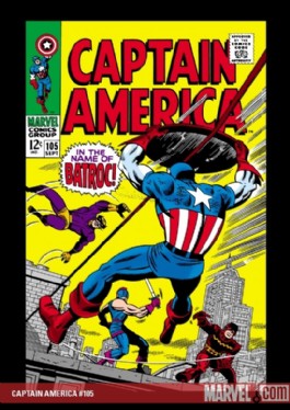 Captain America (1st Series) #105