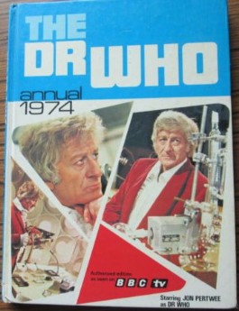 Doctor Who Annual/Yearbook #1974