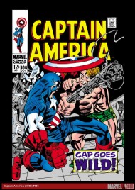 Captain America (1st Series) 1968 - 1996 #106