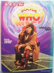 Doctor Who Annual/Yearbook  #1981