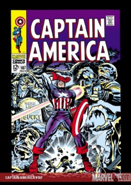 Captain America (1st Series) #107