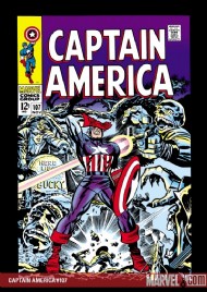 Captain America (1st Series) 1968 - 1996 #107