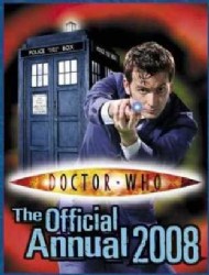 Doctor Who Annual/Yearbook  #2008