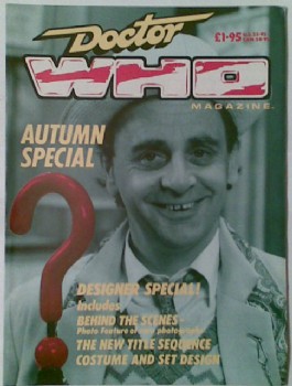 Doctor Who Autumn Special #1987