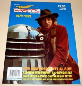 Doctor Who Monthly 10th Anniversary Special #1989