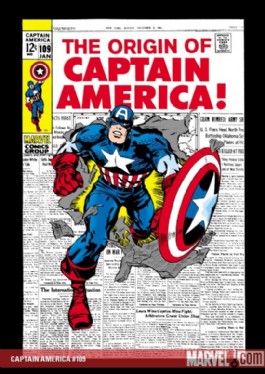 Captain America (1st Series) #109