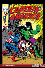 Captain America (1st Series) 1968 - 1996 #110