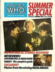 Doctor Who Summer Special  #1986