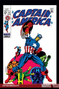 Captain America (1st Series) 1968 - 1996 #111