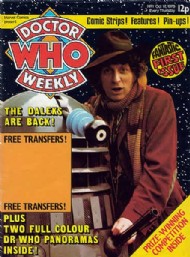 Doctor Who Weekly / Monthly Magazine 1979 - #1