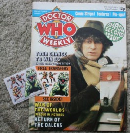 Doctor Who Weekly / Monthly Magazine #2