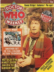Doctor Who Weekly / Monthly Magazine 1979 - #3