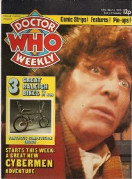 Doctor Who Weekly / Monthly Magazine 1979 - #5