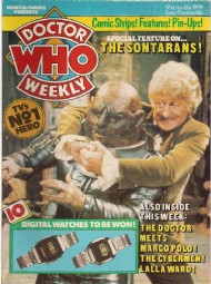 Doctor Who Weekly / Monthly Magazine 1979 - #6