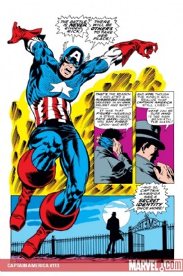 Captain America (1st Series) #113