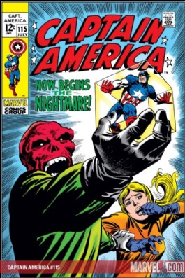 Captain America (1st Series) #115
