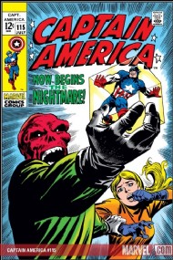Captain America (1st Series) 1968 - 1996 #115