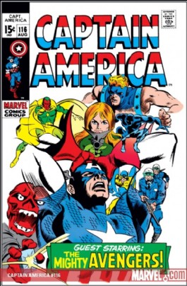 Captain America (1st Series) #116