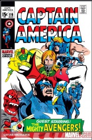 Captain America (1st Series) 1968 - 1996 #116
