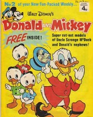 Donald and Mickey 1972 - 1975 #2