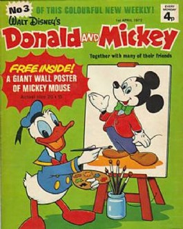 Donald and Mickey #3