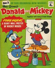 Donald and Mickey 1972 - 1975 #3