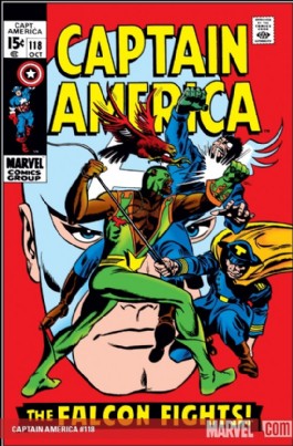 Captain America (1st Series) #118