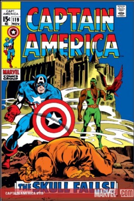 Captain America (1st Series) #119