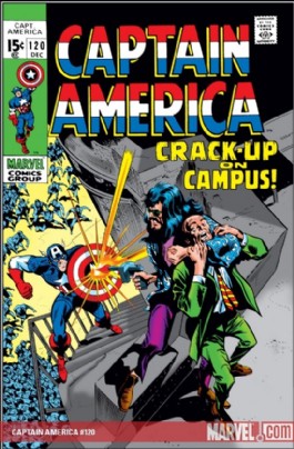 Captain America (1st Series) #121