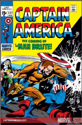 Captain America (1st Series) #122