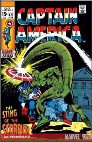 Captain America (1st Series) 1968 - 1996 #123