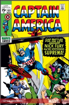 Captain America (1st Series) #124