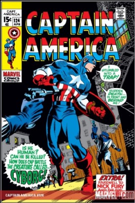 Captain America (1st Series) #125