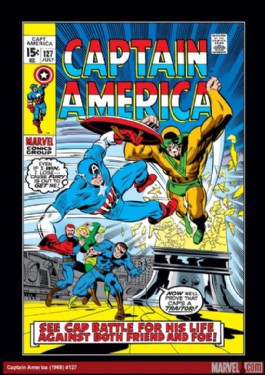 Captain America (1st Series) #127