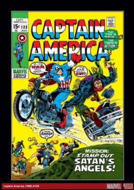 Captain America (1st Series) #128