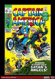 Captain America (1st Series) 1968 - 1996 #128