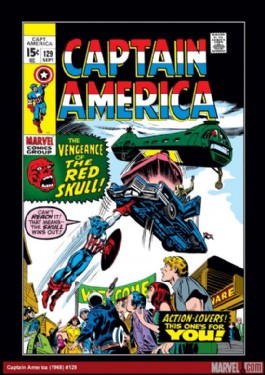 Captain America (1st Series) #129