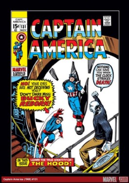 Captain America (1st Series) #131