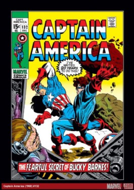 Captain America (1st Series) #132